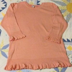 🦋 Isaac Mizrahi 3/4 sleeve sweater, size medium